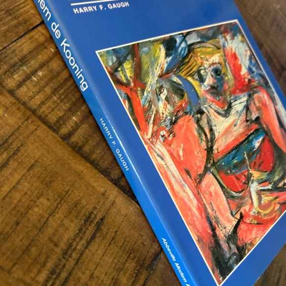 Willem de Kooning Art Book by Abbeville Modern Masters, Second Printing, 1983. - Picture 10 of 10